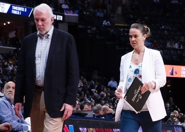 Basketball, San Antonio Spurs, Becky Hammon to become first woman NBA head coach
