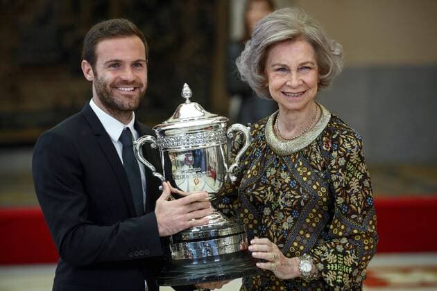 Presentation of the Spanish Sports Award in Madrid
