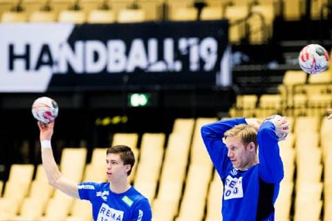 Handball World Cup, National Team Norway Training and Press Event