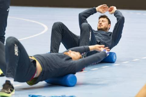 Handball World Cup, National Team Croatia Training