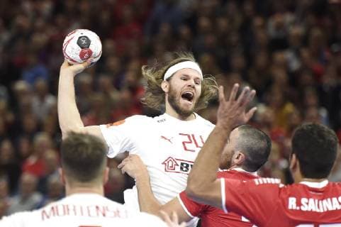 Handball World Cup, Denmark - Chile