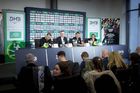 Handball World Cup, DHB Press Conference