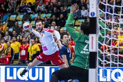 Handball World Cup, Japan - Macedonia