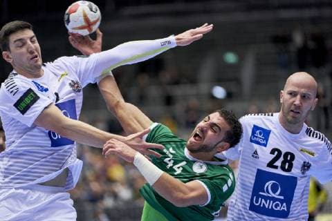 Handball World Cup, Saudi Arabia - Austria