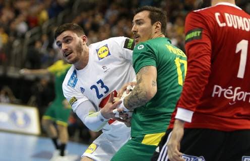 Handball World Cup, Brazil - France