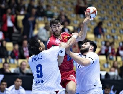 Handball World Cup, Austria - Chile