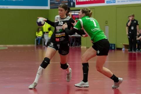 Handball, 2. BL Women, SV Werder Bremen - VfL Waiblingen