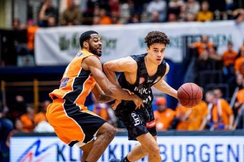 Basketball, Joshua Obiesie will participate in the NBA draft