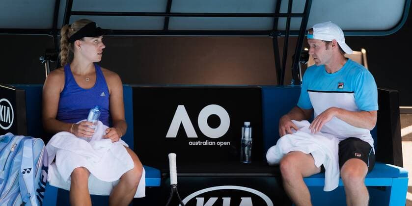 Tennis, Angelique Kerber ended cooperation with coach shaker