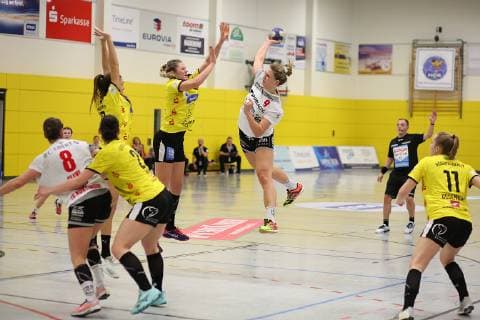 Handball, 2. BL Women, HC Rödertal - TG Nürtingen