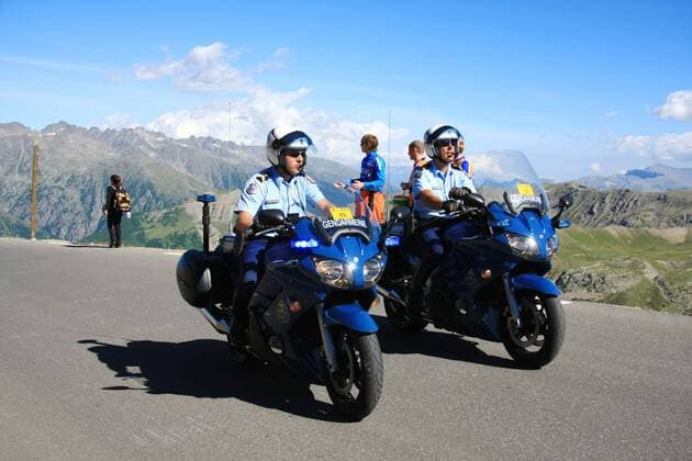 Cycling, police union plans protest action at start of Tour de France