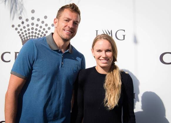 Caroline Wozniacki marries former professional basketball player David Lee