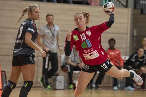 Handball, DHB Cup Ladies, SV Union Halle-Neustadt - Bayer 04 Leverkusen