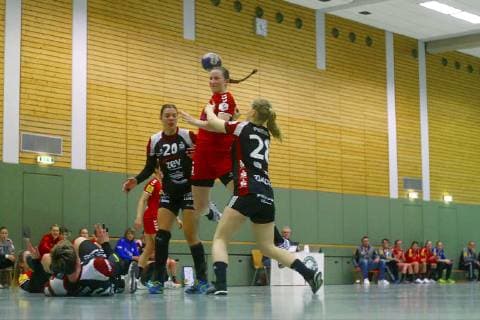 Handball, 2. BL Damen, BSV Sachsen Zwickau - 1. FSV Mainz 05