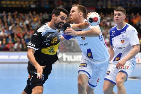 Handball World Cup, Spain - Iceland