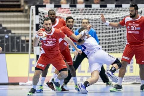 Handball World Cup, Tunisia - Chile