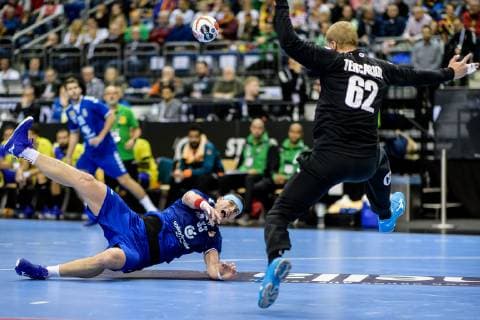 Handball World Cup, Serbia - Brazil