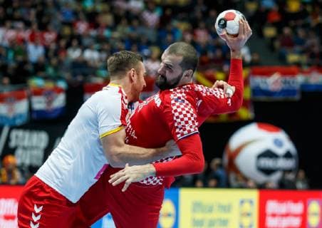 Handball World Cup, Croatia - Macedonia