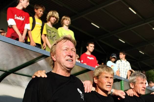 Football, U19 European Championship, Final, Germany - Italy 3:1 - Germany is European Champion!