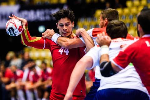 Handball World Cup, Norway - Chile