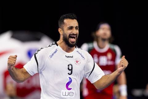Handball World Cup, Hungary - Egypt