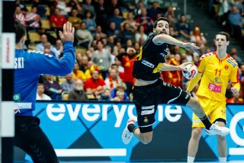 Handball World Cup, Macedonia - Spain