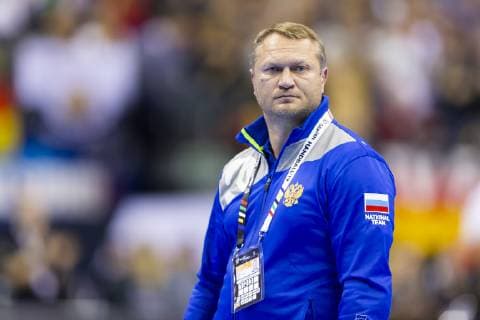 Handball, Eduard Koksharov died