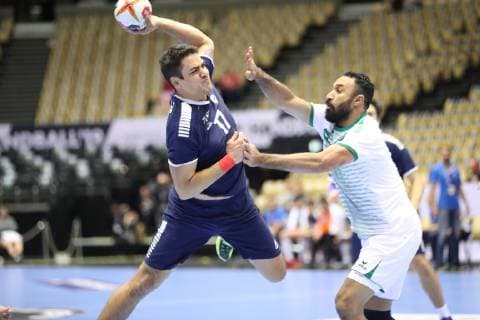 Handball World Cup, Chile - Saudi Arabia