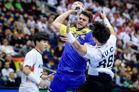 Handball World Cup, Brazil - Korea
