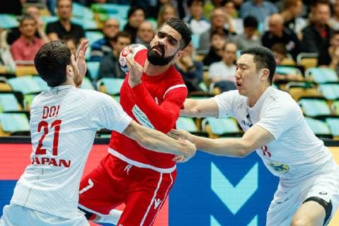 Handball World Cup, Bahrain - Japan
