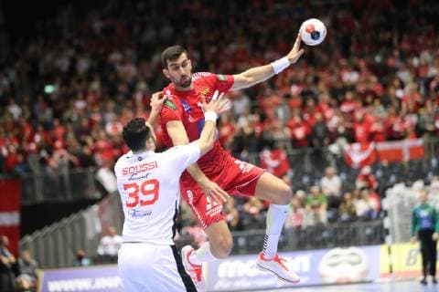 Handball World Cup, Austria - Tunisia