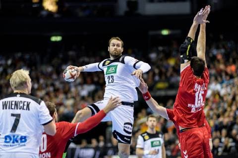 Handball World Cup, Germany - Serbia