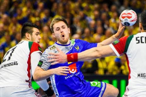 Handball World Cup, Sweden - Hungary
