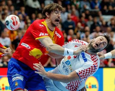 Handball World Cup, Spain - Croatia