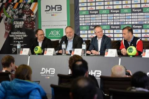Handball World Cup, National Team Germany Press Conference