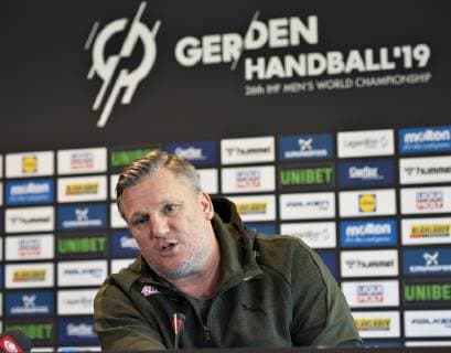 Handball World Cup, National Team Denmark Press Conference