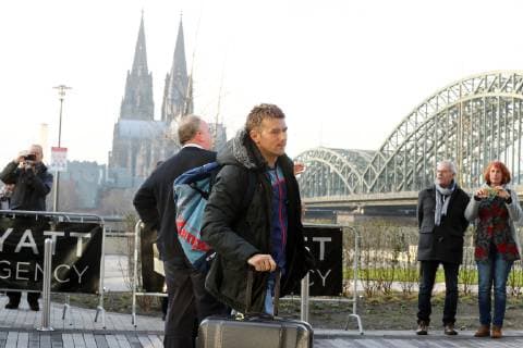 Handball, World Cup, DHB Team arrives in Cologne