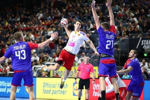 Handball World Cup, Russia - Macedonia