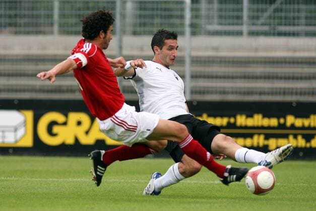 Football, Test match, SV Sandhausen - Cuba national team