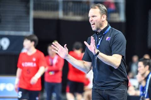 Handball World Cup, Japan - Korea