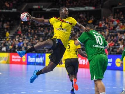 Handball World Cup, Saudi Arabia - Angola