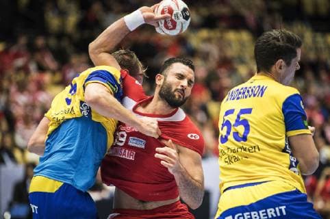 Handball World Cup, Tunisia - Sweden