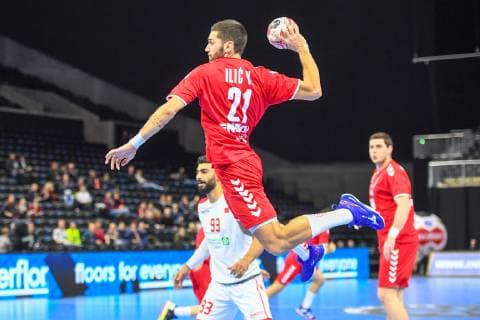 Handball World Cup, Serbia - Bahrain