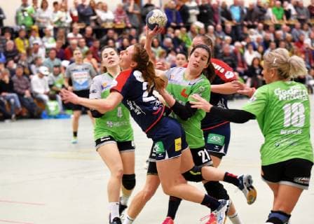 Handball, Women, 2. BL, HSG Gedern Nidda - SG H2Ku Herrenberg