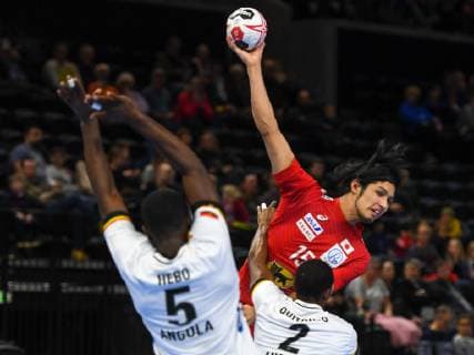 Handball World Cup, Angola - Japan