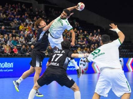 Handball World Cup, Korea - Saudi Arabia
