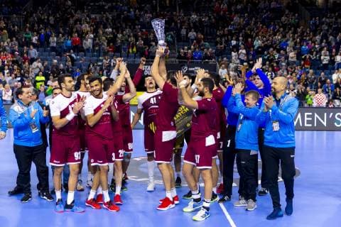 Handball World Cup, Qatar wins Presidents Cup