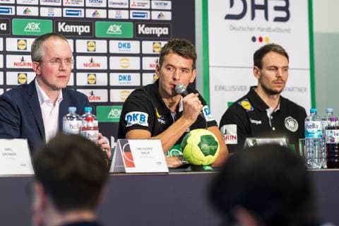 Handball World Cup, DHB Press Conference