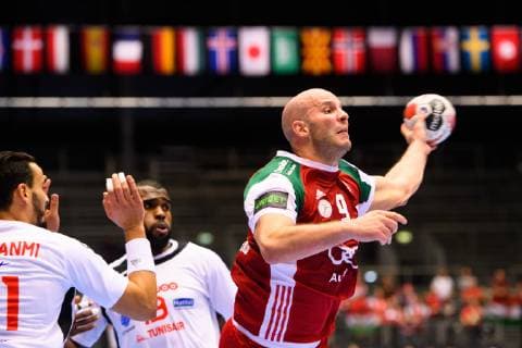 Handball World Cup, Hungary - Tunisia