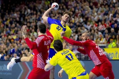 Handball World Cup, Brazil - Croatia